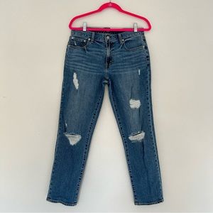 GAP distressed denim jeans